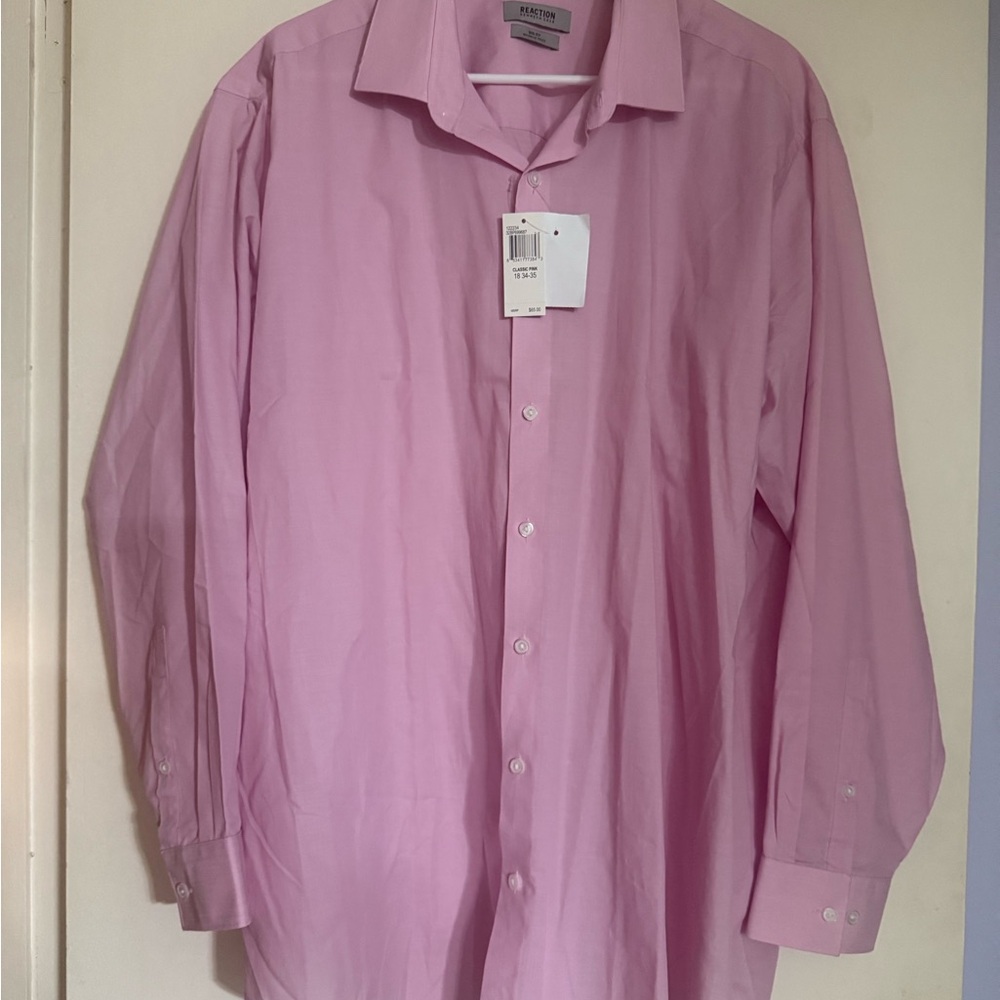 Men's Pink Dress Shirt